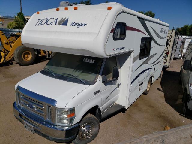 Photo 2 from auction – 2008 FLEETWOOD TIOGA with VIN 1FDXE45S78DB34800