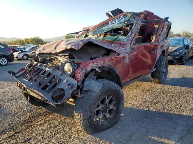 JEEP WRANGLER U 2012 with VIN 1C4BJWEGXCL222725 - Photo from auction