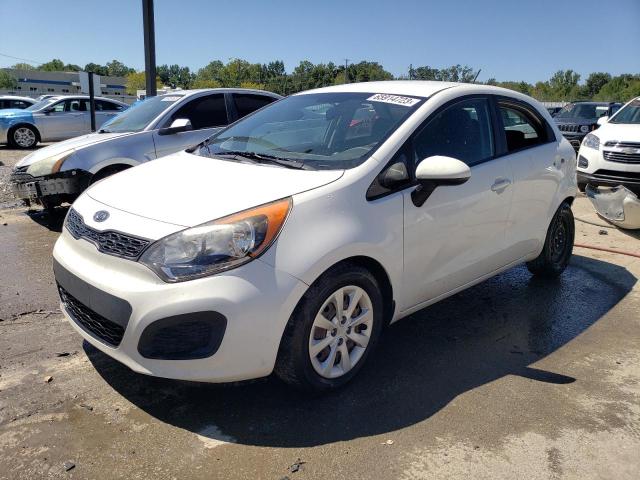 KIA RIO LX 2012 with VIN KNADM5A3XC6030794 - Photo from auction