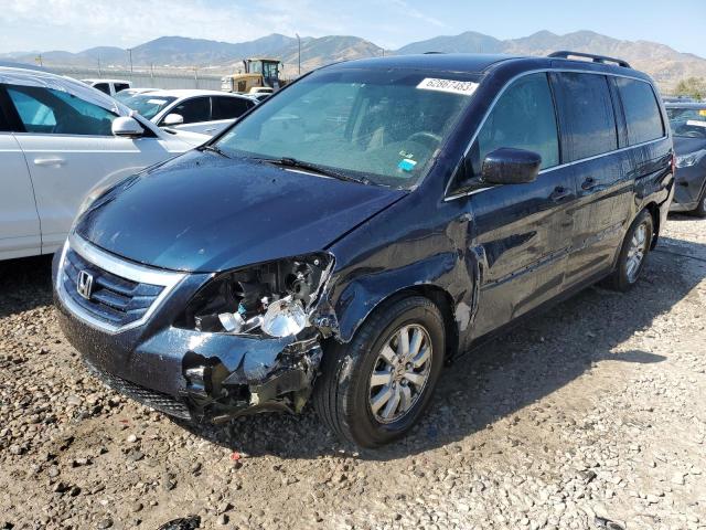 HONDA ODYSSEY EX 2009 with VIN 5FNRL38409B411033 - Photo from auction