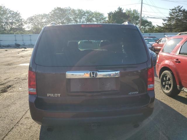 Photo 6 from auction – 2011 HONDA PILOT EXL with VIN 5FNYF4H59BB026433