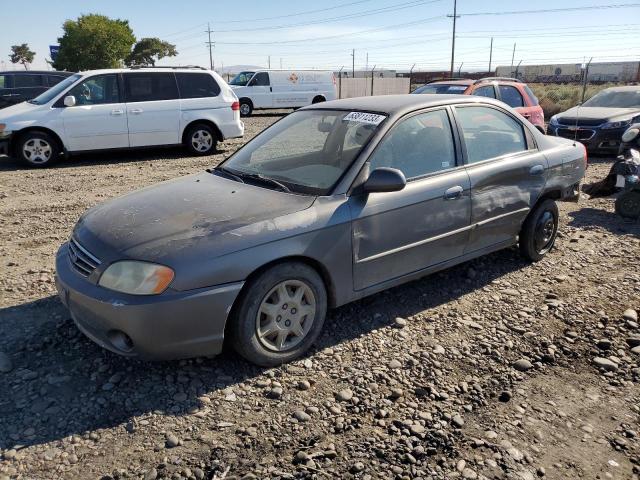 KIA SPECTRA BA 2003 with VIN KNAFB121635270340 - Photo from auction