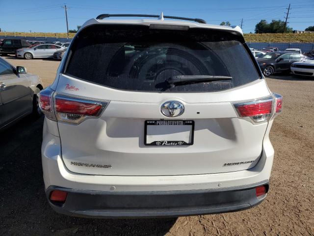 Photo 6 from auction – 2015 TOYOTA HIGHLANDER with VIN 5TDDKRFH1FS086146
