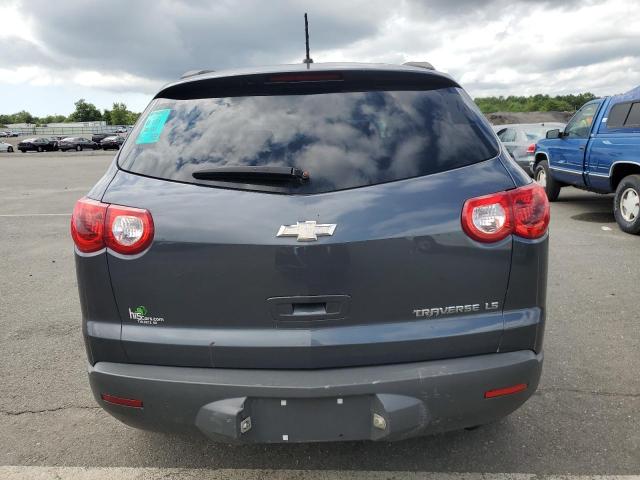 Photo 6 from auction – 2012 CHEVROLET TRAVERSE L with VIN 1GNKREED5CJ259192