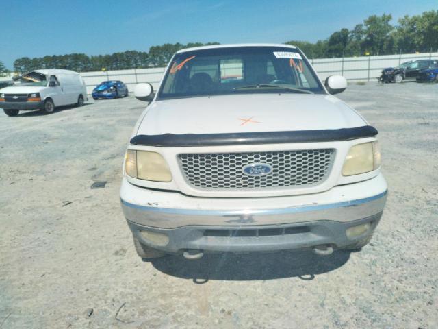 Photo 5 from auction – 1999 FORD F150 with VIN 2FTRX18L7XCB20596