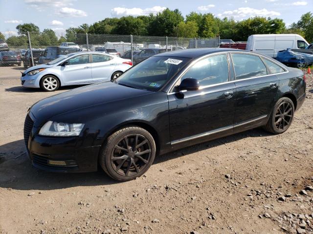 AUDI A6 PREMIUM 2011 with VIN WAUFGAFB5BN059925 - Photo from auction