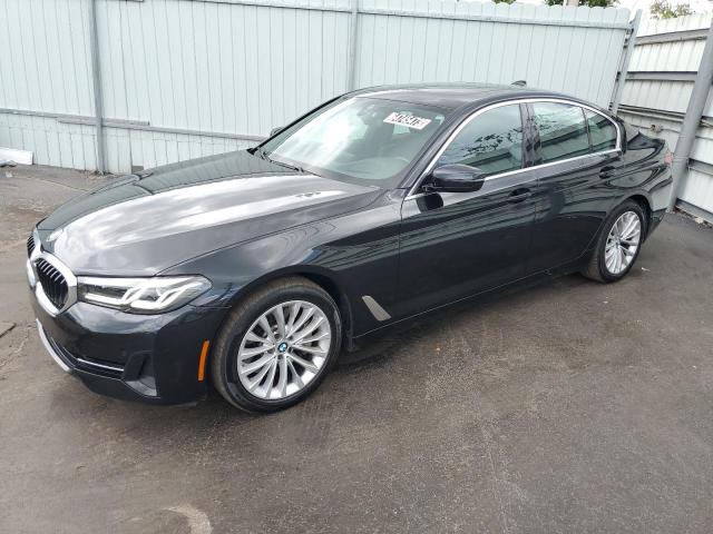 BMW 530 I 2022 with VIN WBA53BH0XNCK27745 - Photo from auction