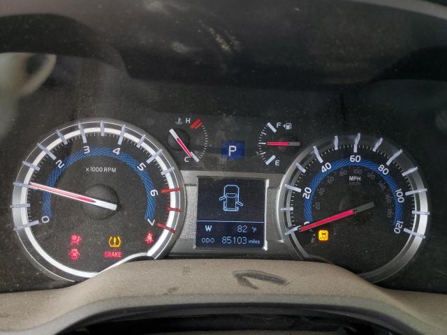 Photo 9 from auction – 2017 TOYOTA 4RUNNER SR with VIN JTEBU5JR5H5465519