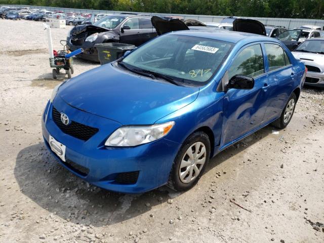 TOYOTA COROLLA 2010 with VIN JTDBU4EE2A9108092 - Photo from auction