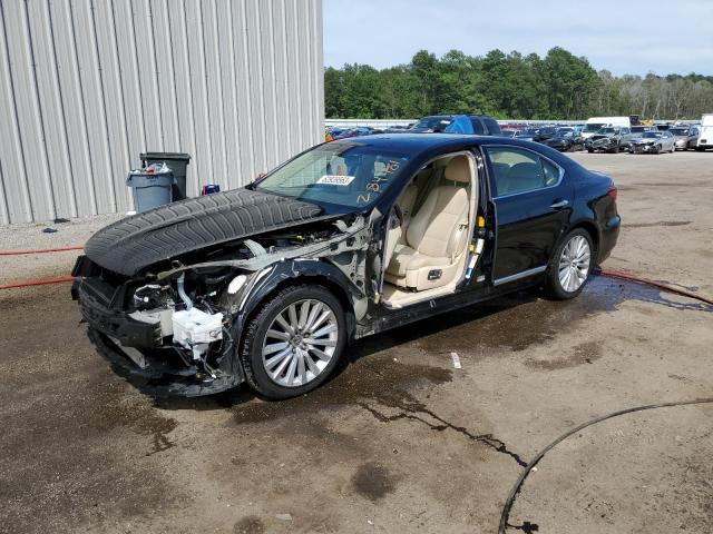 LEXUS LS 460 2013 with VIN JTHBL5EFXD5120258 - Photo from auction