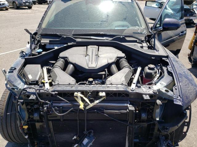 Photo 11 from auction – 2022 GENESIS GV80 BASE with VIN KMUHCESC2NU098993