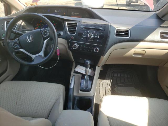 Photo 8 from auction – 2014 HONDA CIVIC LX with VIN 2HGFB2F54EH553578