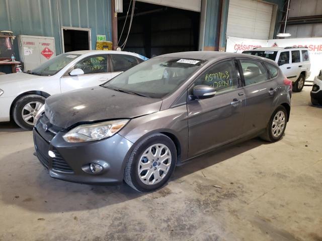FORD FOCUS SE 2012 مع رقم تعريف المركبة 1FAHP3K28CL127117 - صورة من المزاد