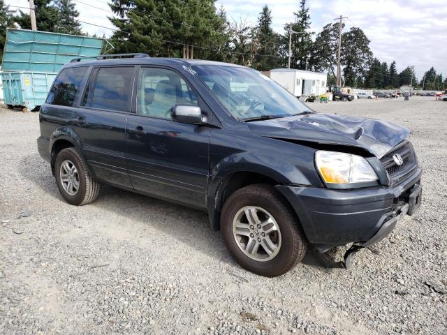 Photo 4 from auction – 2005 HONDA PILOT EX with VIN 2HKYF18475H506160