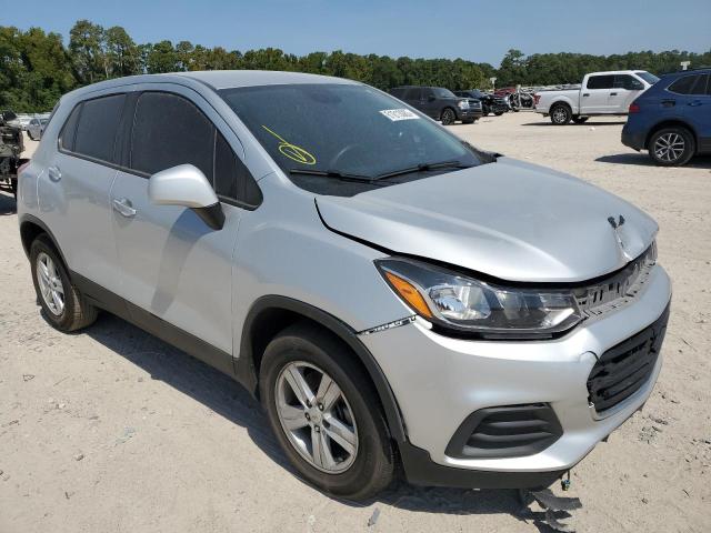 Photo 4 from auction – 2020 CHEVROLET TRAX LS with VIN KL7CJKSB1LB037410