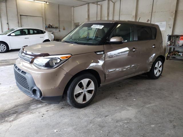 KIA SOUL 2016 with VIN KNDJN2A28G7249617 - Photo from auction