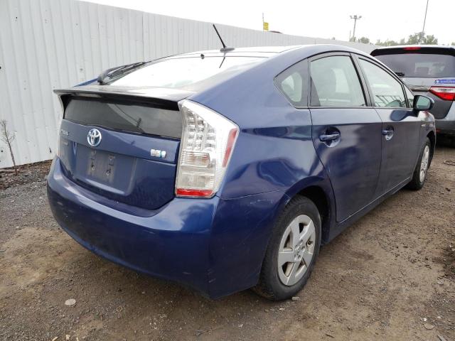 Photo 3 from auction – 2010 TOYOTA PRIUS with VIN JTDKN3DU8A0231593