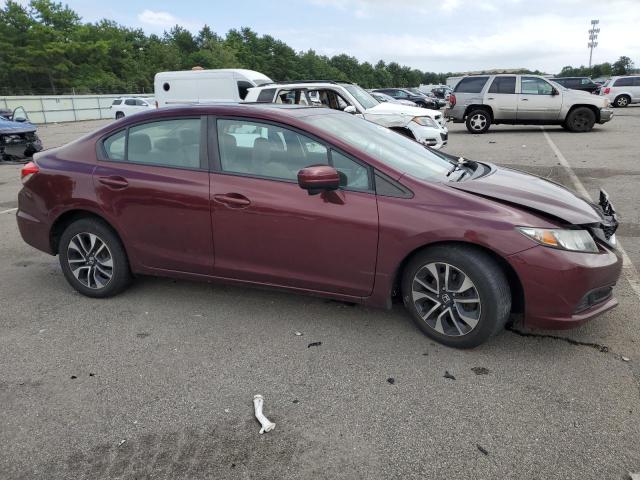 Photo 4 from auction – 2015 HONDA CIVIC EX with VIN 19XFB2F82FE255374