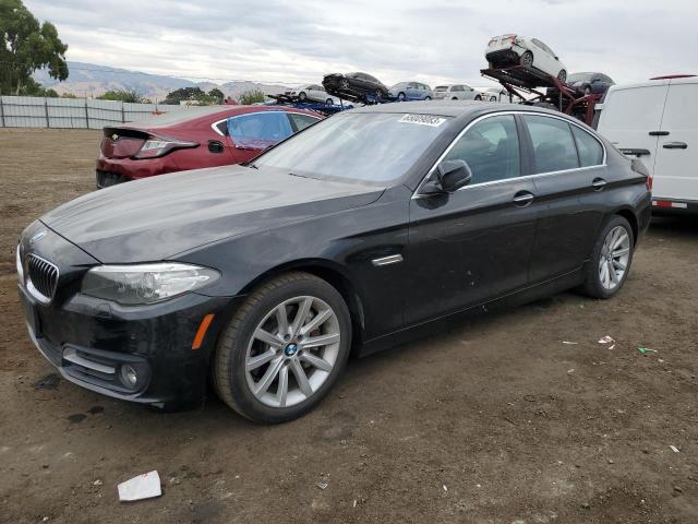 BMW 535 I 2015 with VIN WBA5B1C57FD919635 - Photo from auction