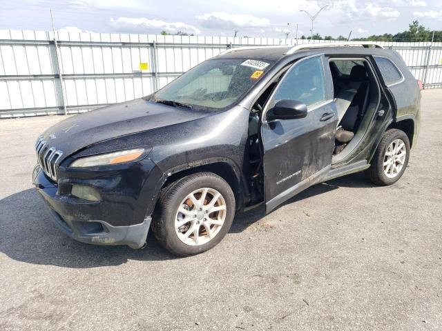 JEEP CHEROKEE L 2014 with VIN 1C4PJLCS5EW115367 - Photo from auction