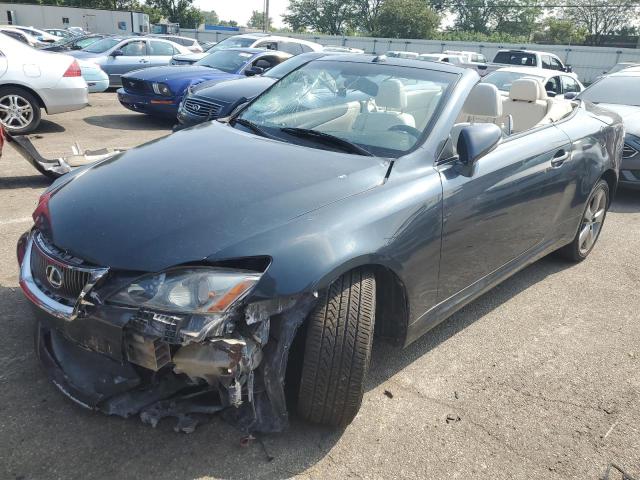 LEXUS IS 250 2010 with VIN JTHFF2C28A2510473 - Photo from auction