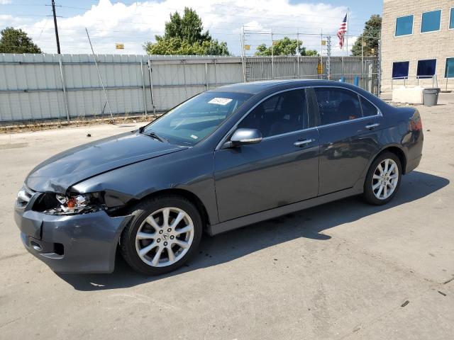 ACURA TSX 2007 with VIN JH4CL96807C016471 - Photo from auction
