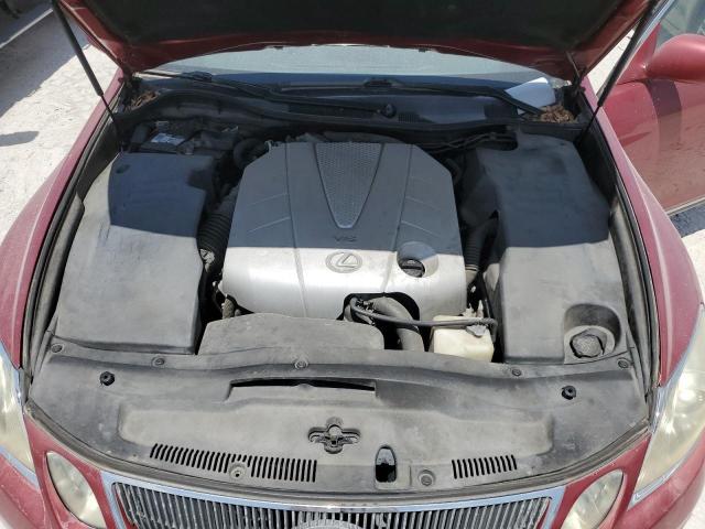 Photo 11 from auction – 2007 LEXUS GS 350 with VIN JTHBE96S170023030