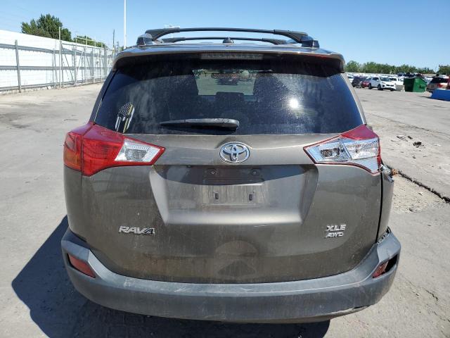 Photo 6 from auction – 2015 TOYOTA RAV4 XLE with VIN JTMRFREV4FD126958