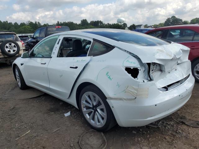 Photo 2 from auction – 2022 TESLA MODEL 3 with VIN 5YJ3E1EB5NF104152