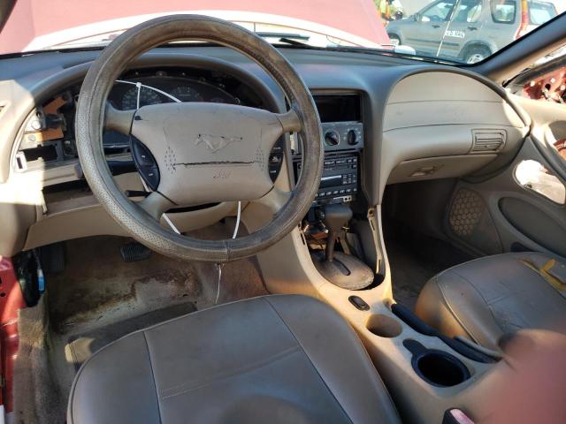 Photo 8 from auction – 2001 FORD MUSTANG with VIN 1FAFP44441F148845