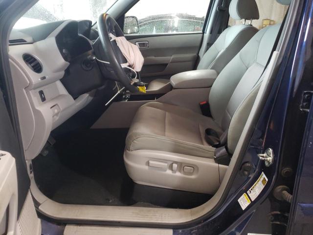 Photo 7 from auction – 2014 HONDA PILOT EX with VIN 5FNYF4H40EB012139