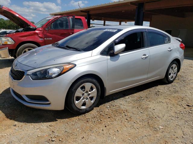 KIA FORTE LX 2016 with VIN KNAFK4A62G5563849 - Photo from auction