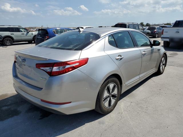 Photo 3 from auction – 2012 KIA OPTIMA HYB with VIN KNAGM4AD9C5012583