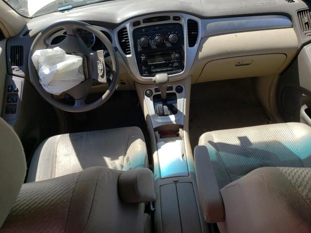 Photo 8 from auction – 2004 TOYOTA HIGHLANDER with VIN JTEDP21A740011045