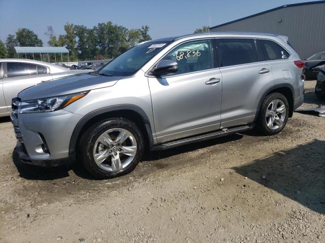 TOYOTA HIGHLANDER 2019 with VIN 5TDDZRFH6KS713171 - Photo from auction