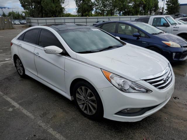 Photo 4 from auction – 2014 HYUNDAI SONATA SE with VIN 5NPEC4ACXEH841475