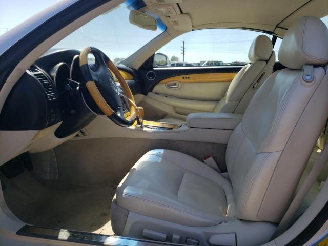 Photo 7 from auction – 2002 LEXUS SC 430 with VIN JTHFN48Y120023625