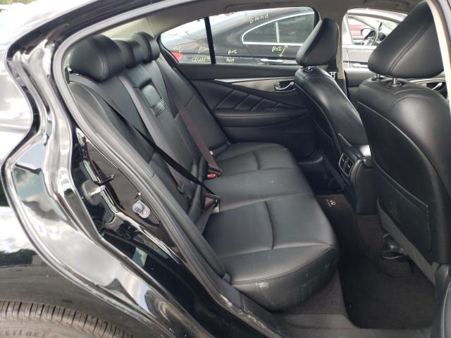 Photo 10 from auction – 2014 INFINITI Q50 BASE with VIN JN1BV7AR1EM700922