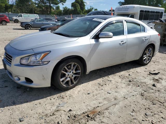 NISSAN MAXIMA S 2011 with VIN 1N4AA5AP0BC832231 - Photo from auction