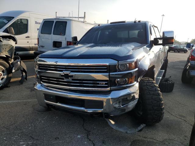 CHEVROLET SILVERADO 2015 with VIN 1GC1KWEG7FF540085 - Photo from auction