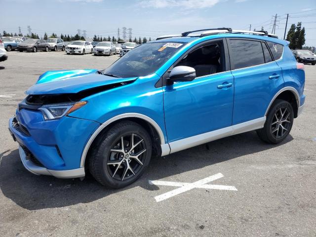 TOYOTA RAV4 SE 2016 with VIN JTMNFREV4GD081343 - Photo from auction