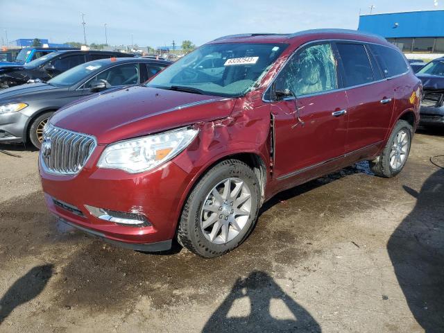 BUICK ENCLAVE 2016 with VIN 5GAKRBKD3GJ320199 - Photo from auction