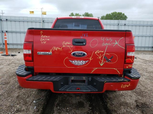 Photo 6 from auction – 2005 FORD F150 with VIN 1FTRF02W75KC84228
