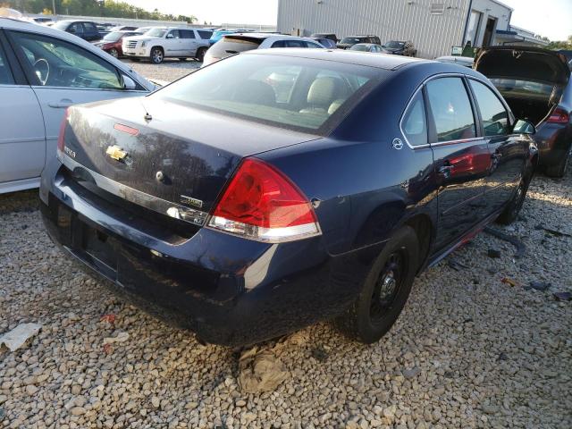 Photo 3 from auction – 2009 CHEVROLET IMPALA POL with VIN 2G1WS57M191289913