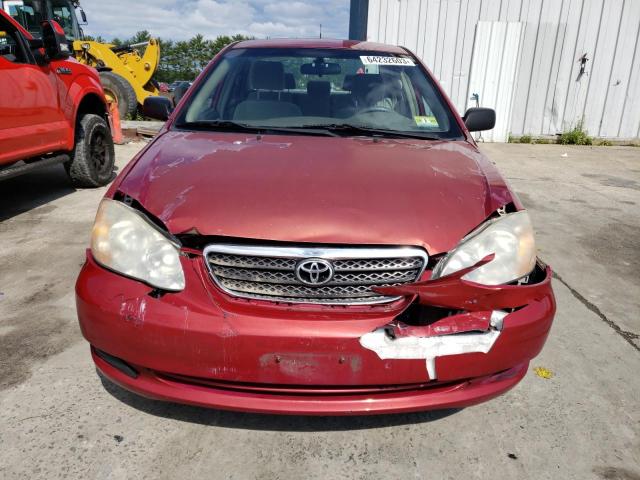 Photo 5 from auction – 2006 TOYOTA COROLLA CE with VIN JTDBR32E260092245