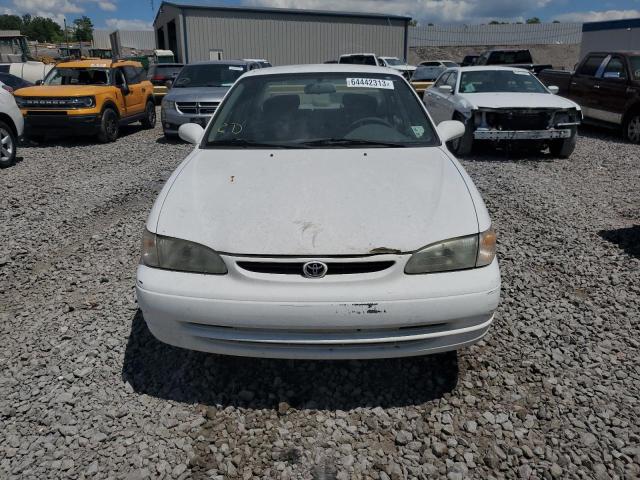 Photo 5 from auction – 1999 TOYOTA COROLLA VE with VIN 1NXBR18E2XZ242002