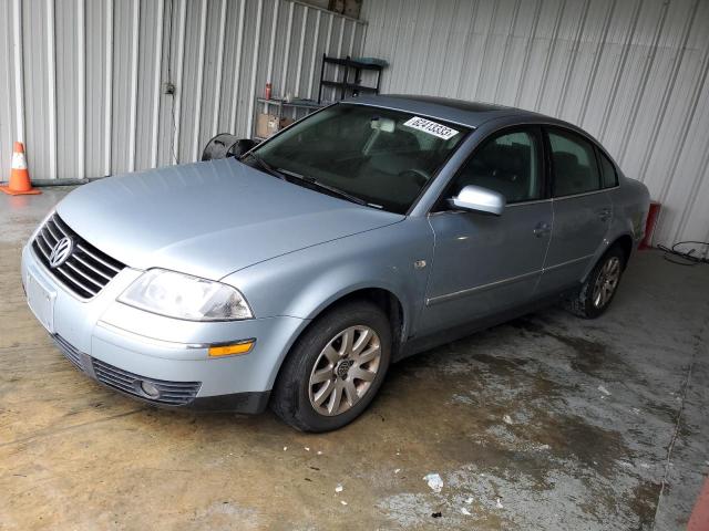 VOLKSWAGEN PASSAT GLS 2002 with VIN WVWPD63B32P068645 - Photo from auction