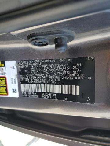 Photo 14 from auction – 2011 TOYOTA SIENNA with VIN 5TDZK3DC9BS098629