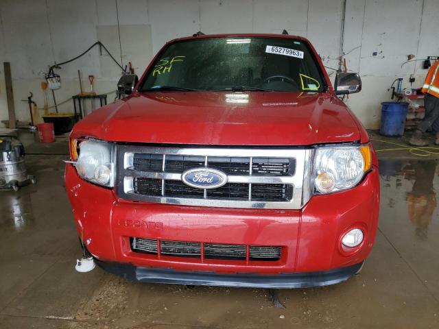 Photo 5 from auction – 2011 FORD ESCAPE XLT with VIN 1FMCU0D79BKA54621