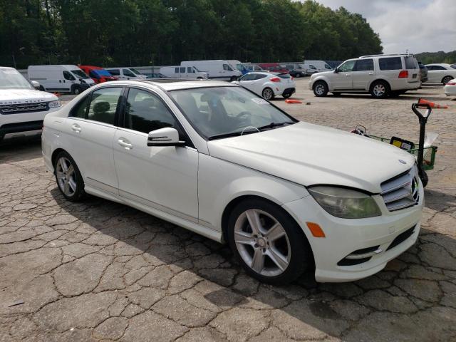 Photo 4 from auction – 2011 MERCEDES-BENZ C 300 with VIN WDDGF5EB2BR136803